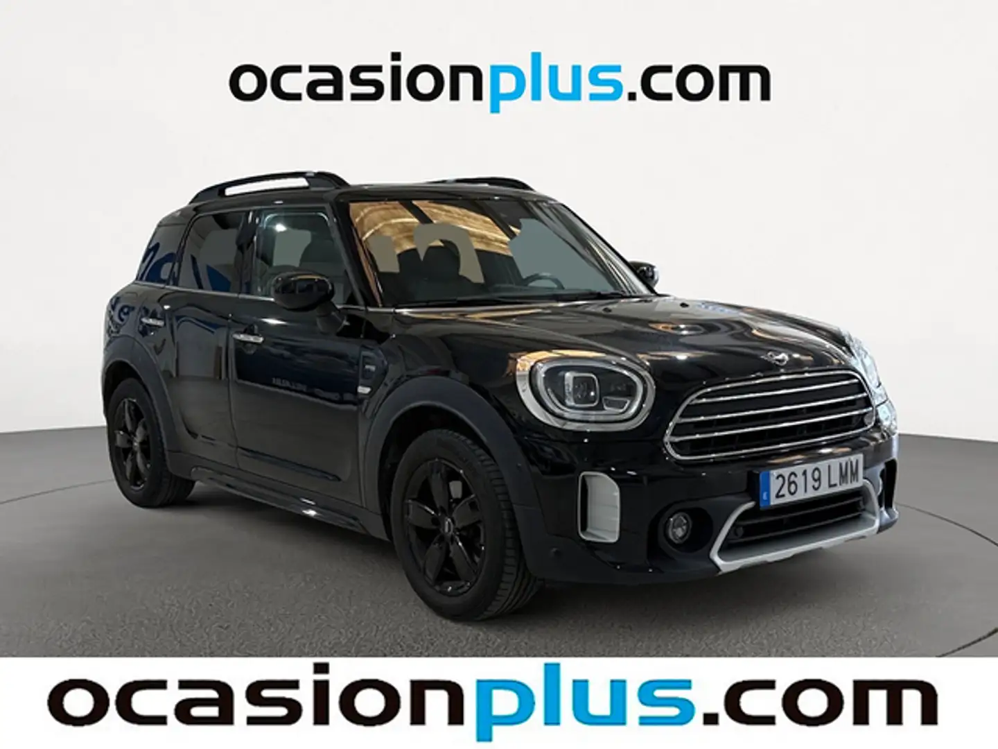 MINI Cooper Countryman Negro - 2