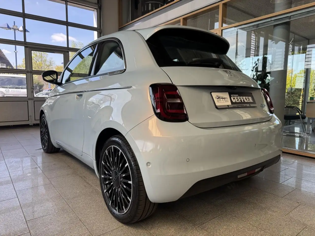 Fiat 500e 42kWh la Prima by Bocelli, Kamera, Leder! LED 7