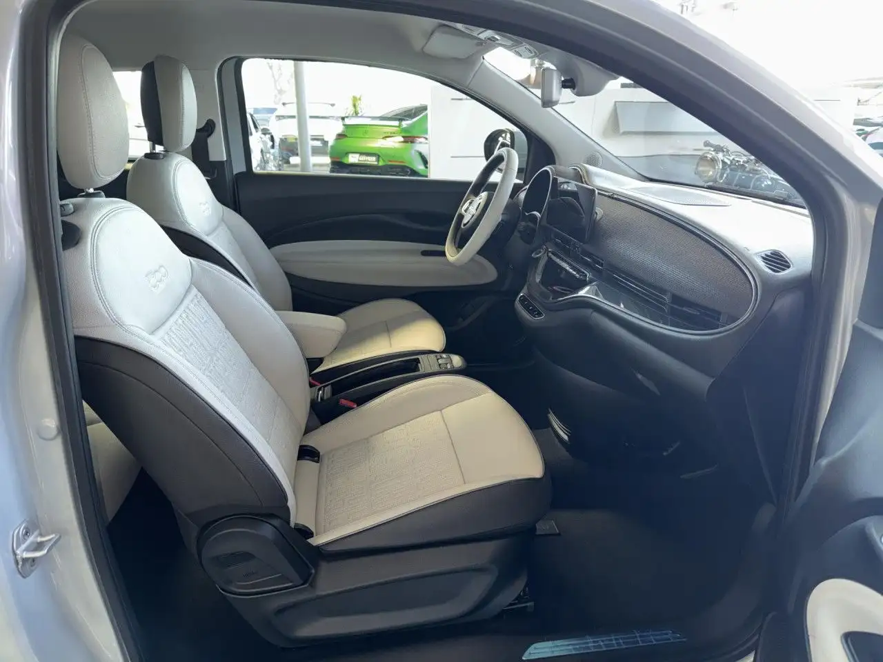 Fiat 500e 42kWh la Prima by Bocelli, Kamera, Leder! LED 16