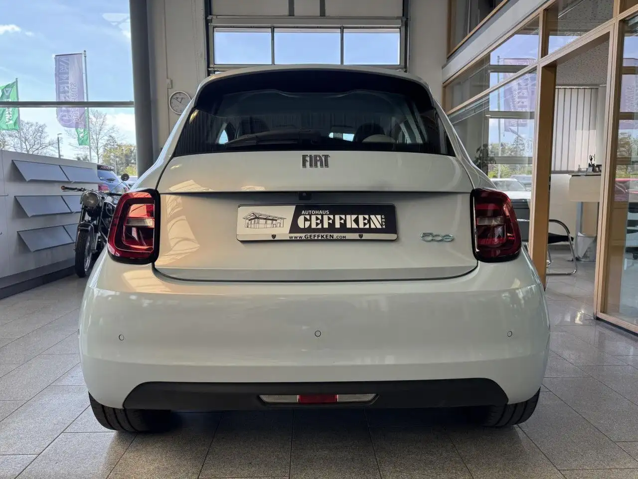 Fiat 500e 42kWh la Prima by Bocelli, Kamera, Leder! LED 6