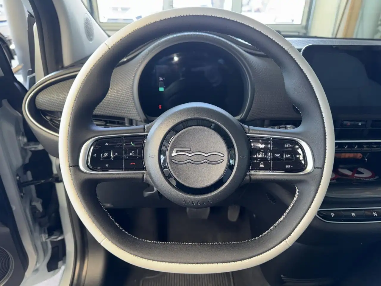 Fiat 500e 42kWh la Prima by Bocelli, Kamera, Leder! LED 13