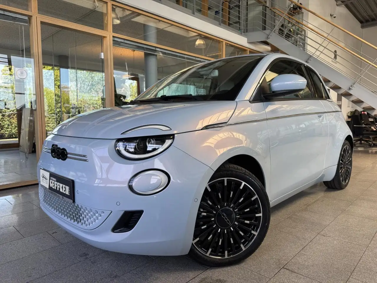Fiat 500e 42kWh la Prima by Bocelli, Kamera, Leder! LED