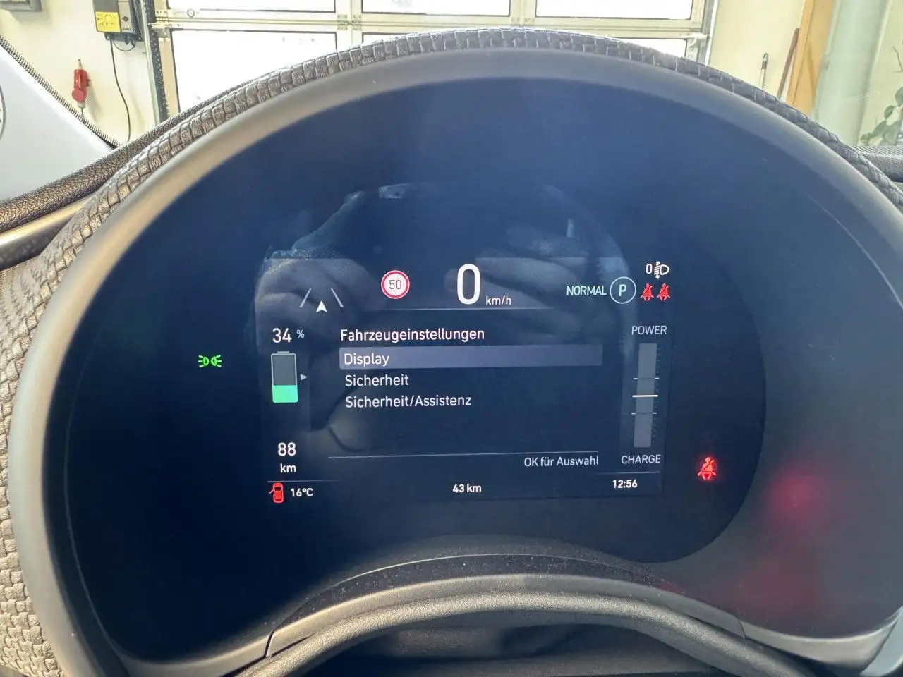 Fiat 500e 42kWh la Prima by Bocelli, Kamera, Leder! LED 14