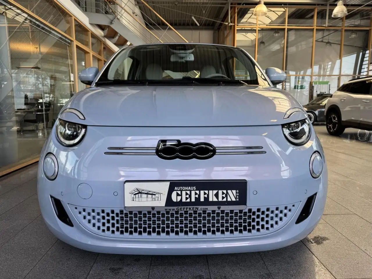 Fiat 500e 42kWh la Prima by Bocelli, Kamera, Leder! LED 3