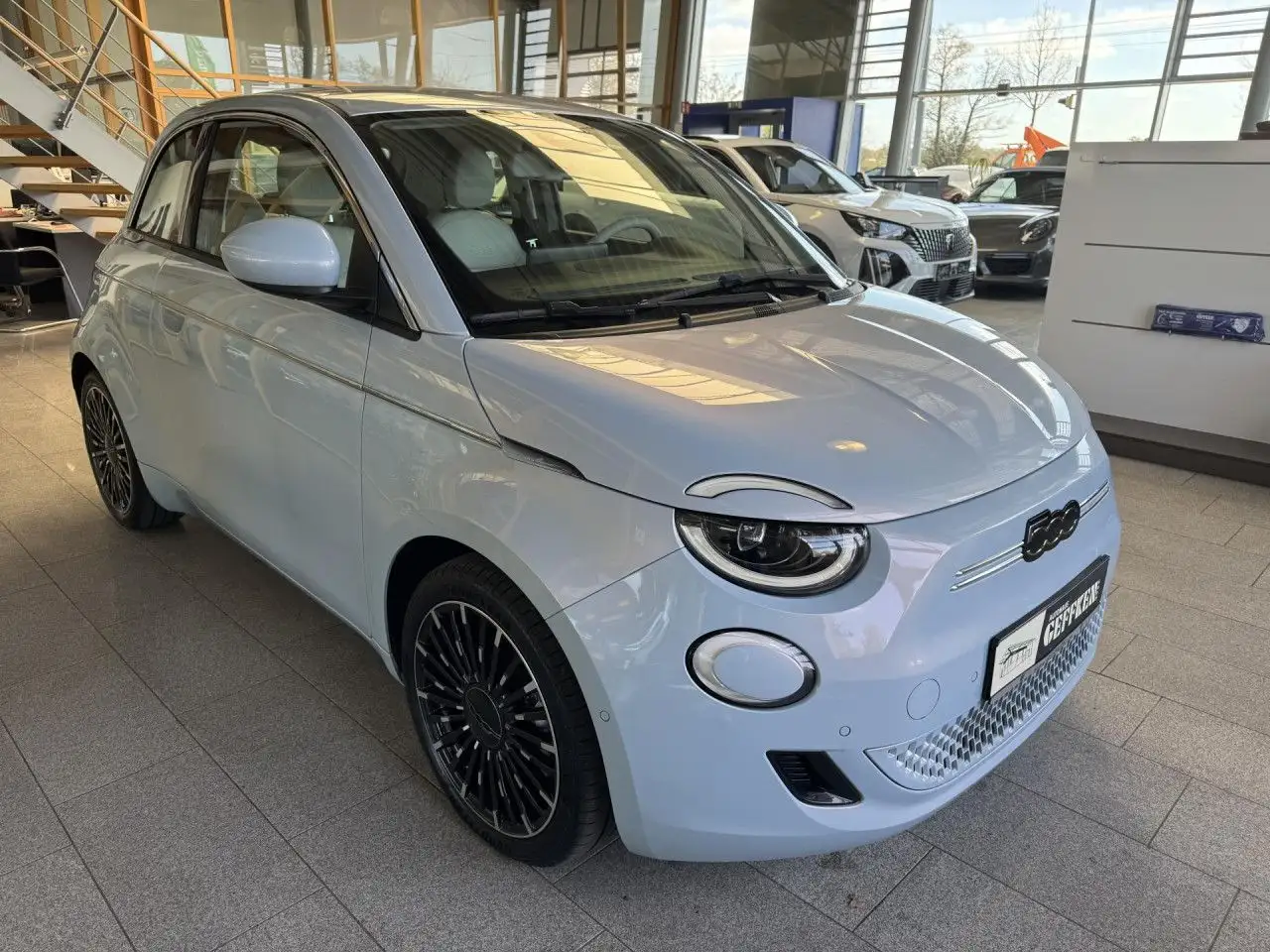 Fiat 500e 42kWh la Prima by Bocelli, Kamera, Leder! LED 2