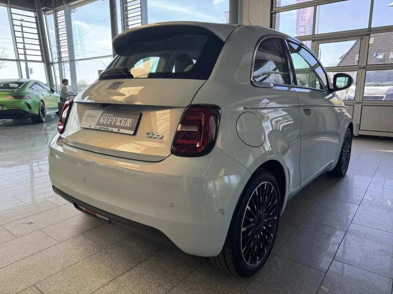 Fiat 500e 42kWh la Prima by Bocelli, Kamera, Leder! LED 5