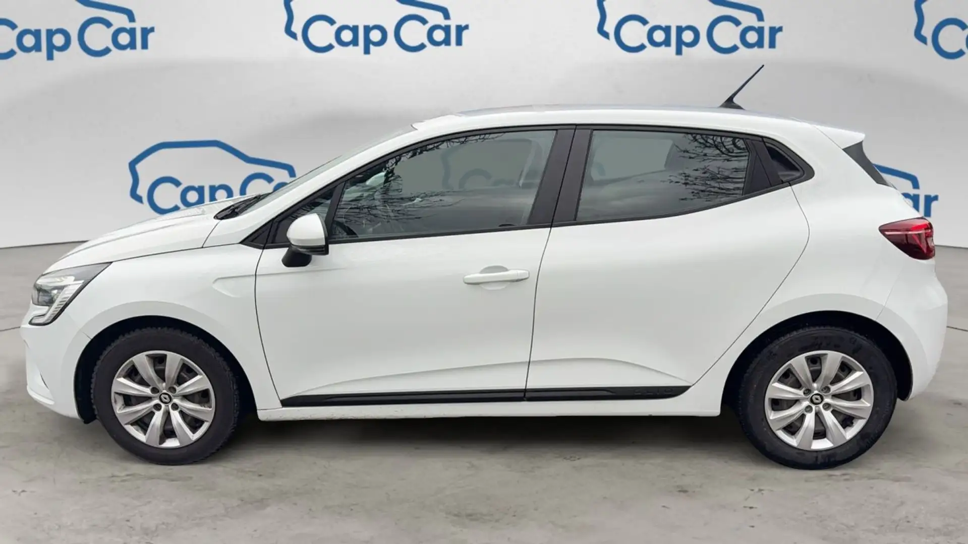 Renault Clio V 1.0 SCe 75 Air Nav - 2 places Blanc - 2