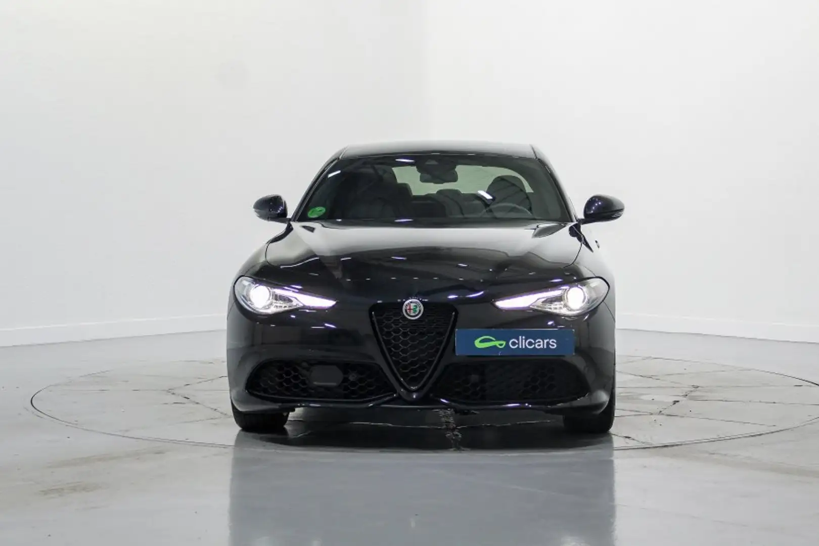 Alfa Romeo Giulia 2.2 Diesel Veloce ATX 210 Noir - 2