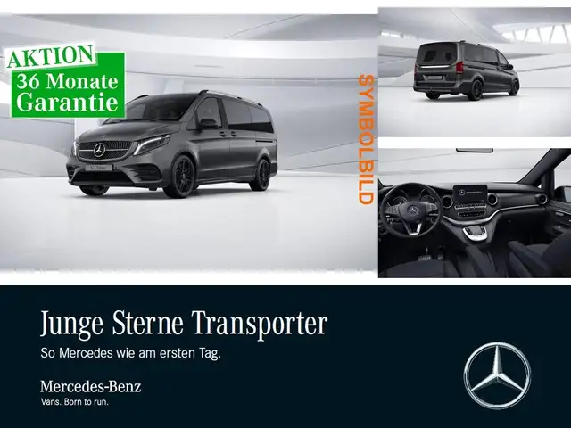 Mercedes-Benz V 220 d AMG Edition L Night AHK Pano Distronic LED Kamera  AMG Line V-Klasse EDITION/Navi/Pano.-Dach/Autom./Klima/Park-Assist.
