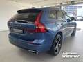 Volvo XC60 B4 D AWD R-Design AHK+Xenium+Licht uvm Navi Blau - thumbnail 6