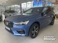 Volvo XC60 B4 D AWD R-Design AHK+Xenium+Licht uvm Navi Blau - thumbnail 3