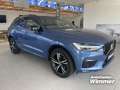 Volvo XC60 B4 D AWD R-Design AHK+Xenium+Licht uvm Navi Blau - thumbnail 7
