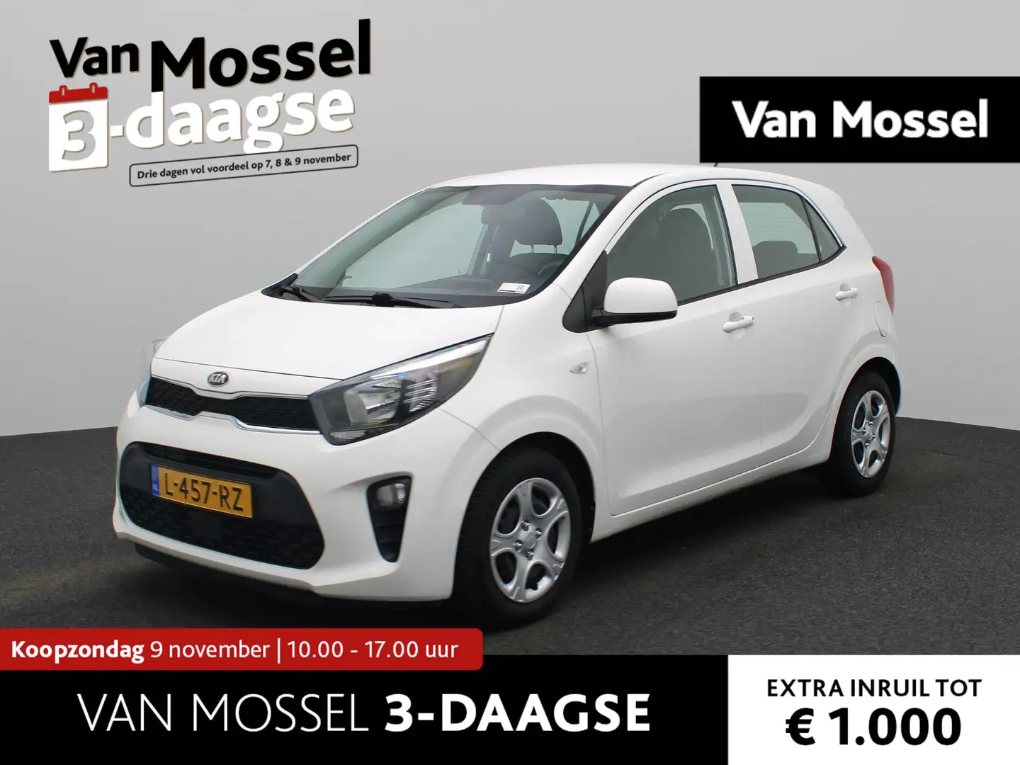 Kia Picanto 1.0 DPi ComfortLine | NAVIGATIE | CAMERA | APPLE C Wit - 1