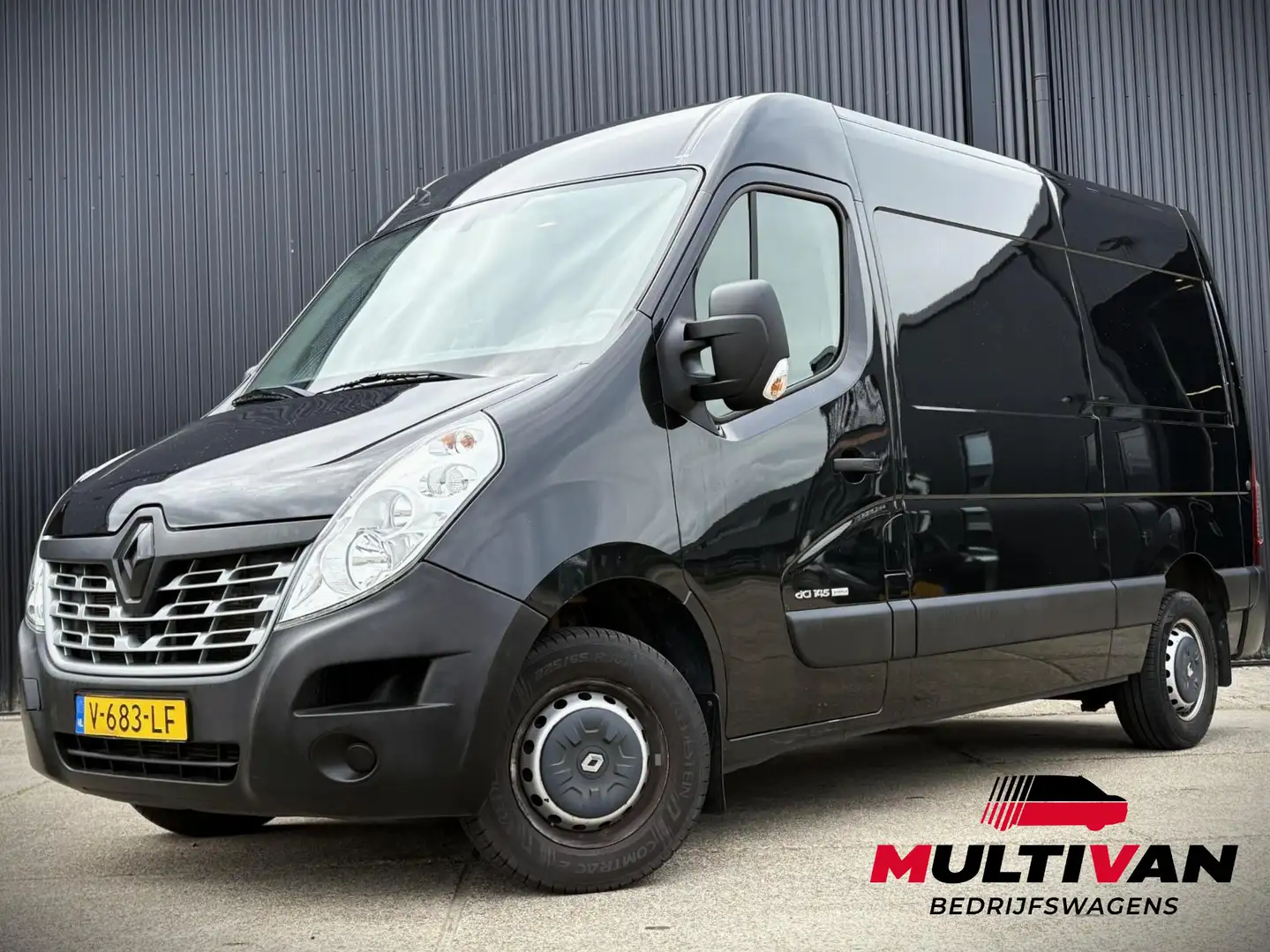 Renault Master T35 2.3 dCi L2H2 145pk | MARGE | Navigatie | Camer Zwart - 1