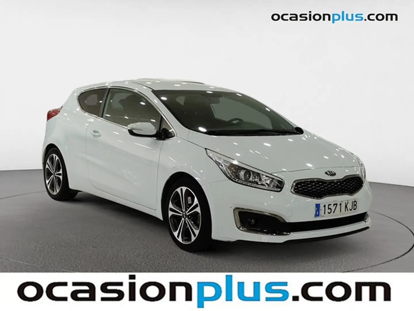 Kia Ceed / cee'd Pro_Cee´d 1.0 T-GDI Eco-D. GT Line 120 Blanc - 2