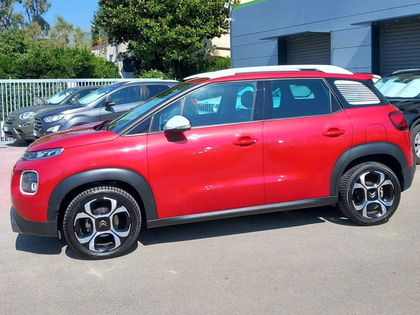 Citroen C3 Aircross 1.5 bluehdi Shine 100 CV Rosso - 2