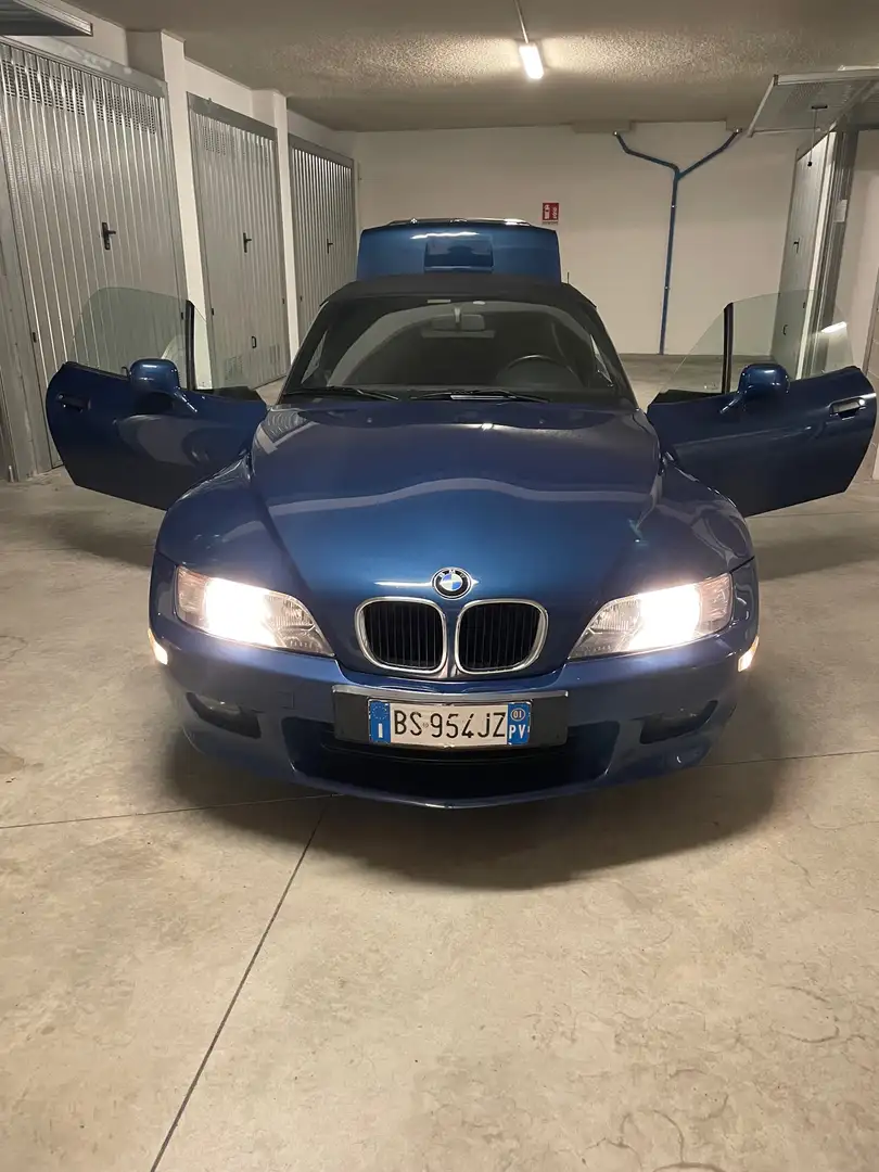 BMW Z3 2.2 - 6 cilindri Blu/Azzurro - 2