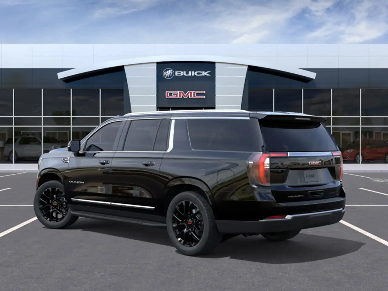GMC Yukon снимка GMC Yukon