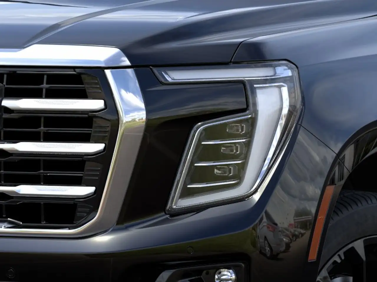 GMC Yukon снимка GMC Yukon
