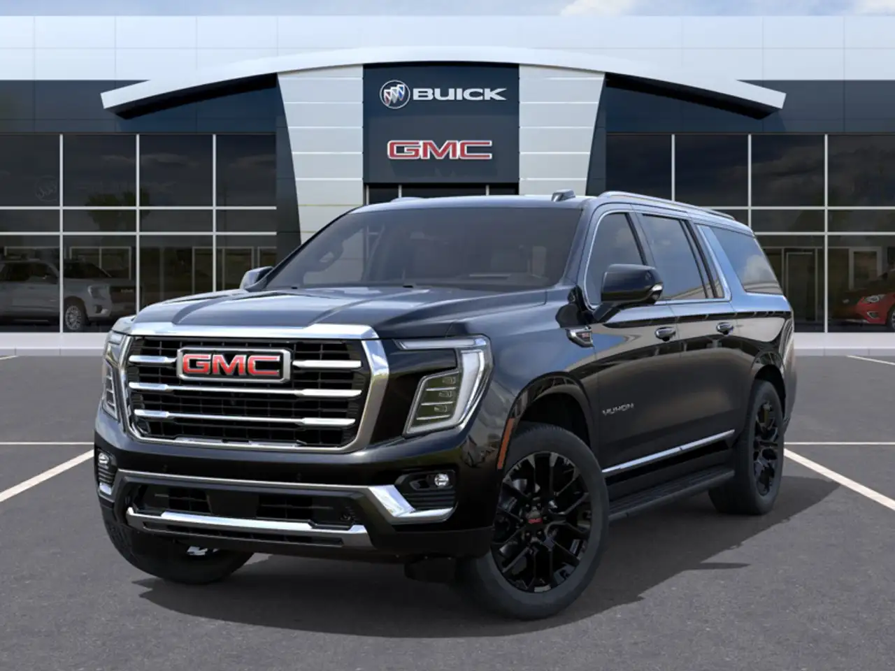 GMC Yukon снимка GMC Yukon
