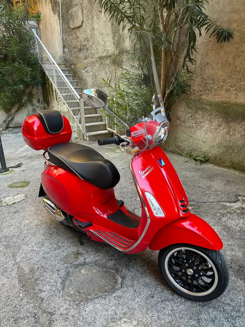 Piaggio Sprint Vespa Sprint 125cc 2019 Rood - 2