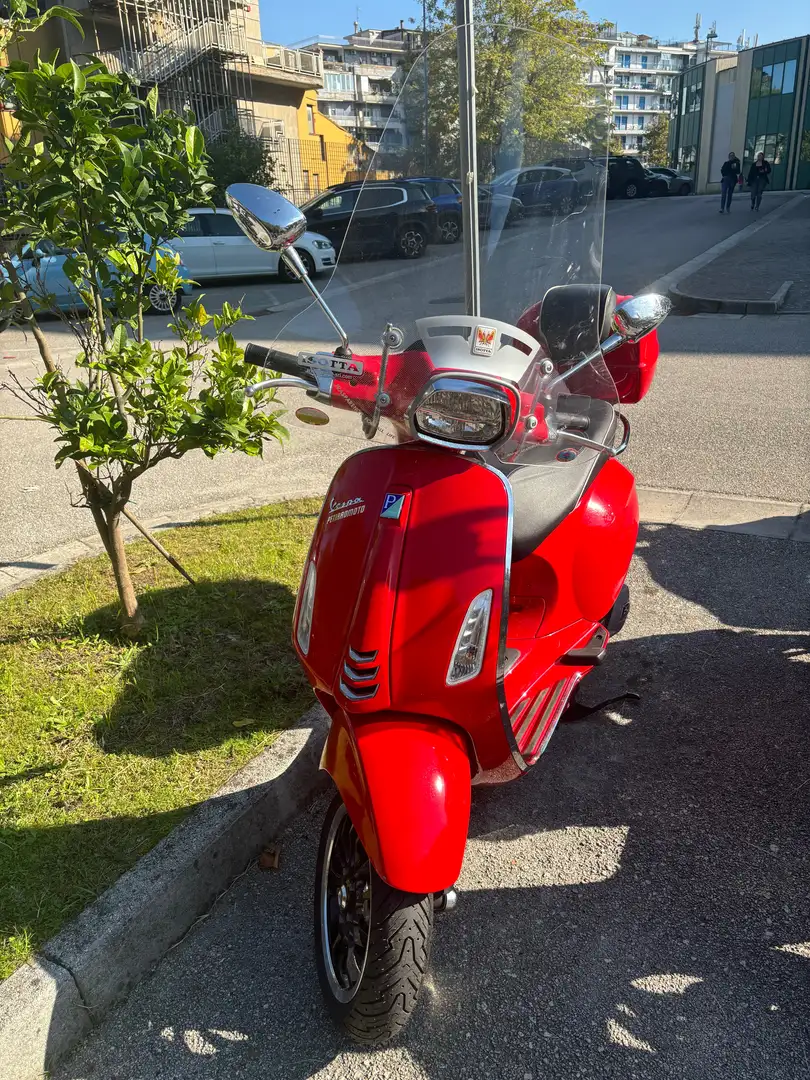 Piaggio Sprint Vespa Sprint 125cc 2019 Rood - 1