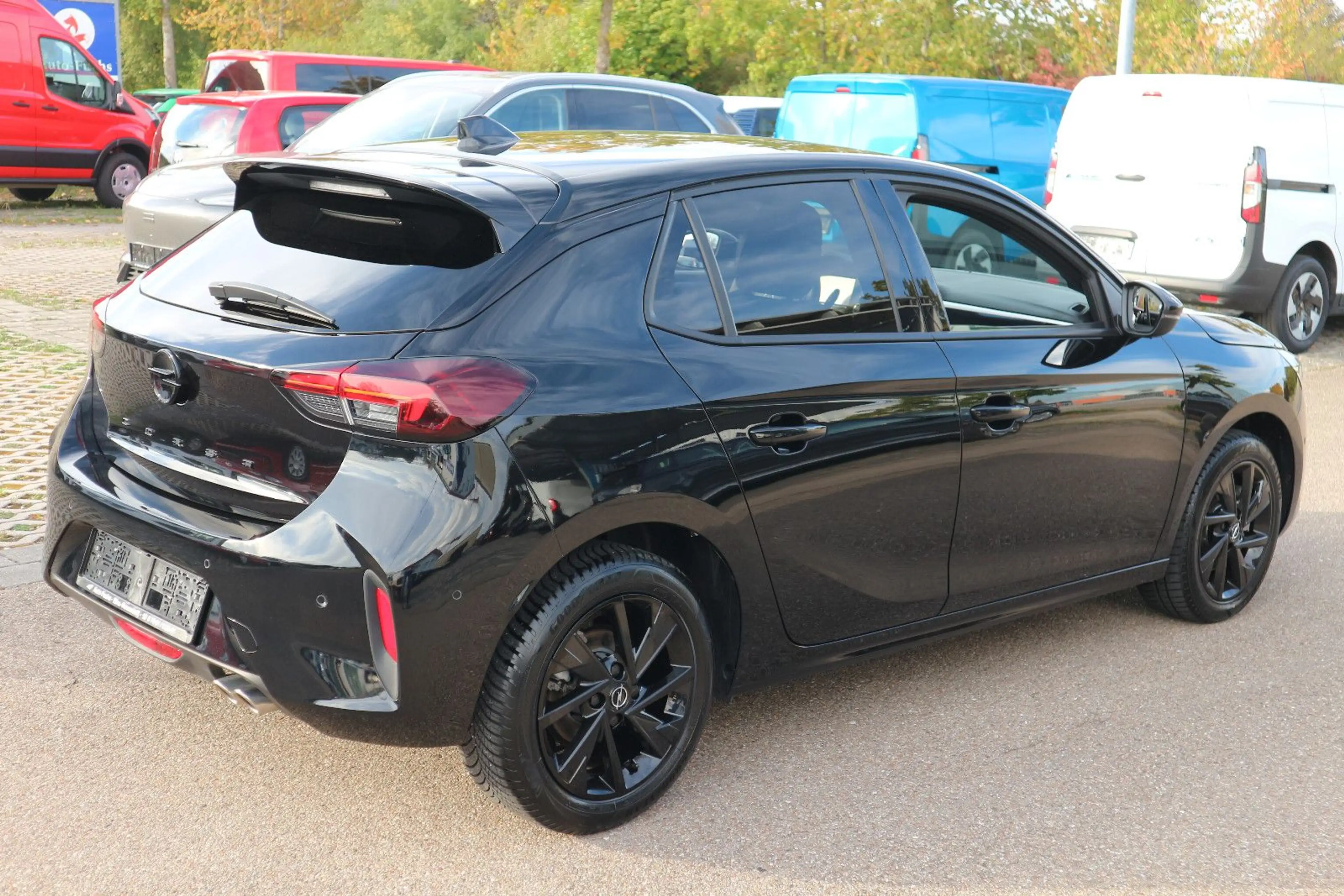 Opel Corsa F GS Automatik Kamera Sitzheizung Navi — photo 3