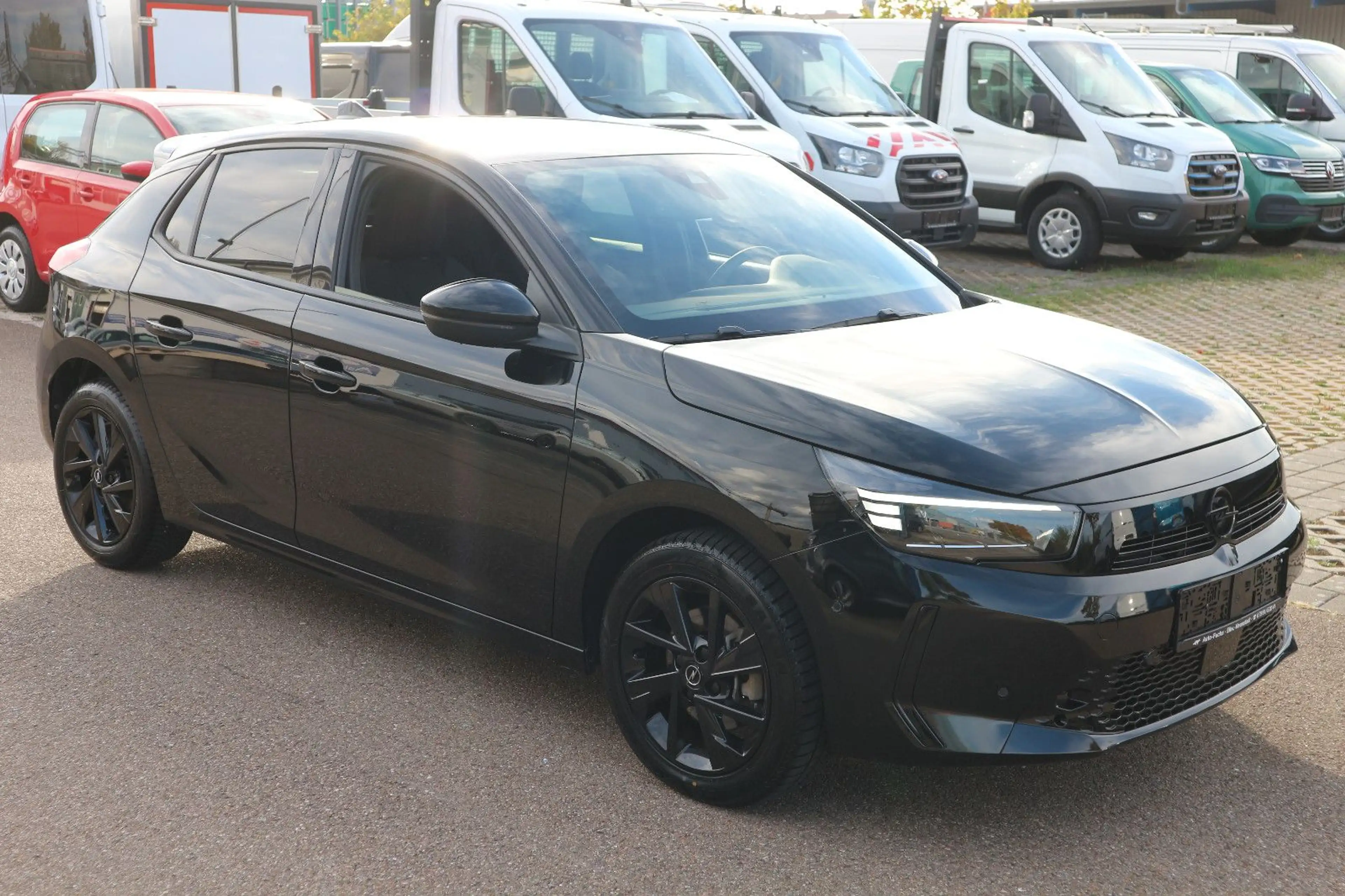 Opel Corsa F GS Automatik Kamera Sitzheizung Navi — photo 2