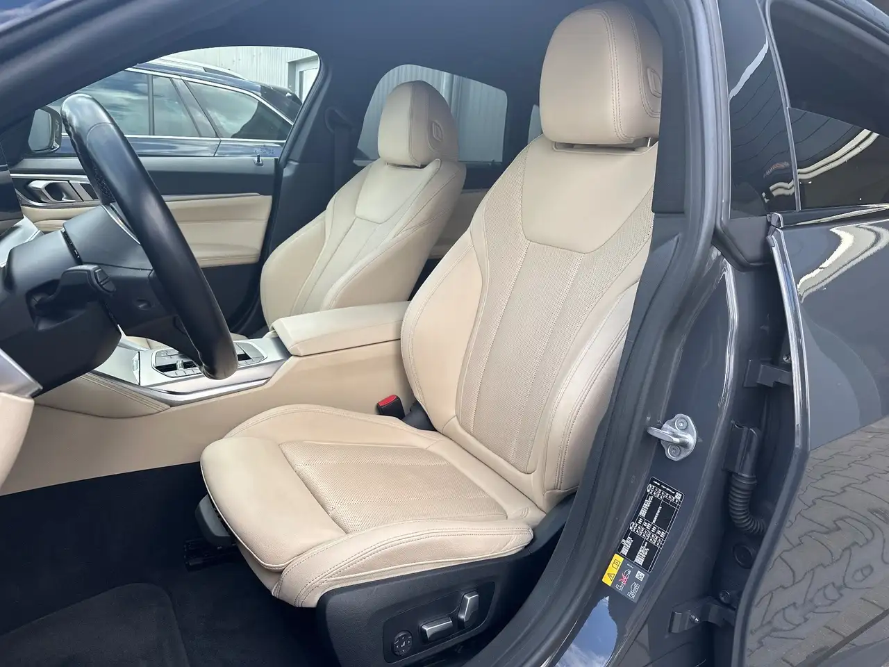 BMW i4 M50 Gran Coupe NAV+LED+20ZOLL+360°-KAM+HIFI+1HD, миниатюра 11