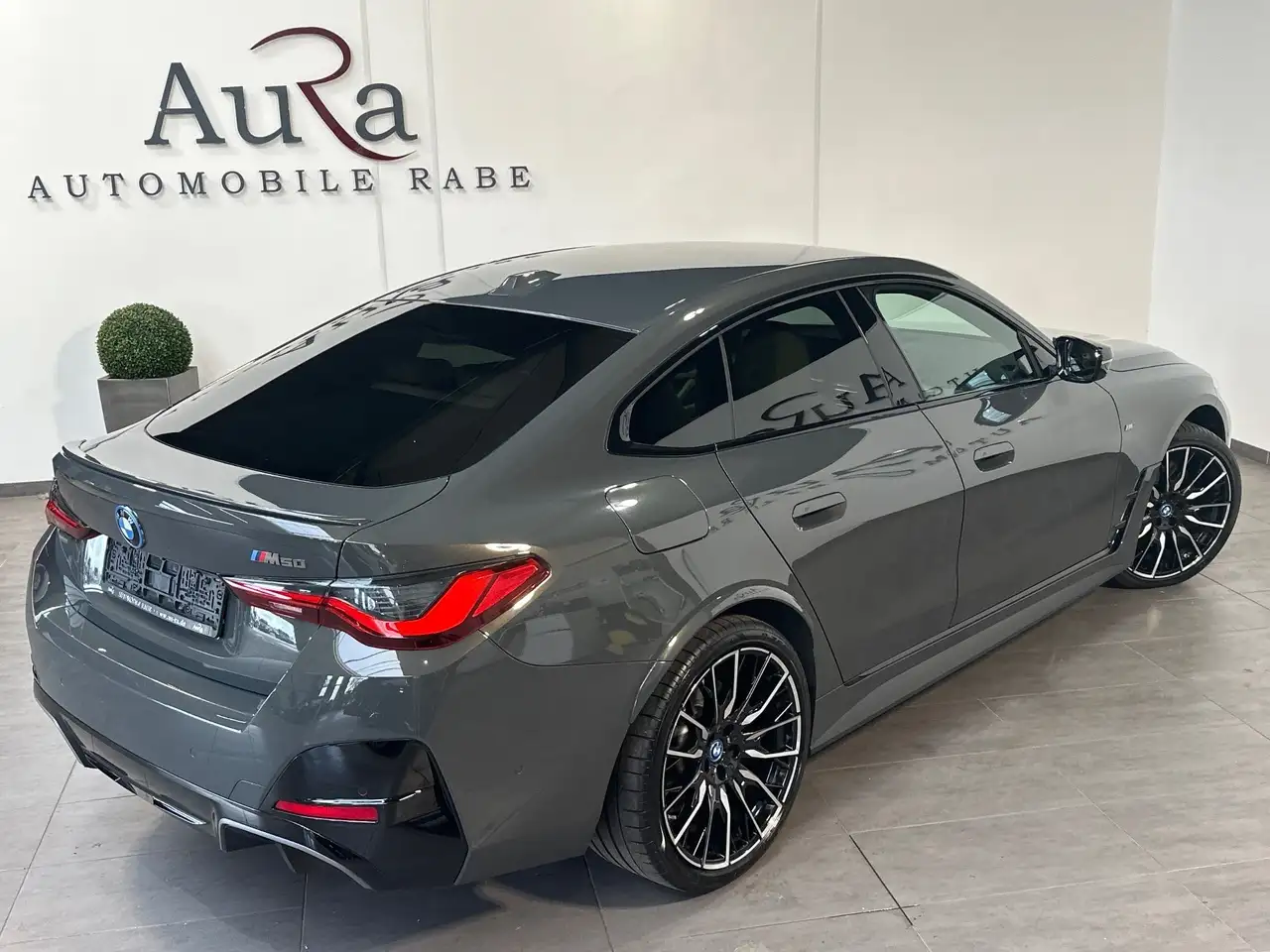BMW i4 M50 Gran Coupe NAV+LED+20ZOLL+360°-KAM+HIFI+1HD, миниатюра 5