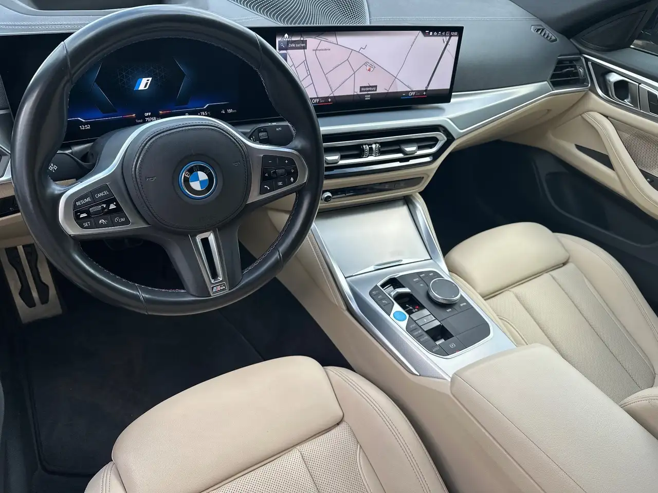 BMW i4 M50 Gran Coupe NAV+LED+20ZOLL+360°-KAM+HIFI+1HD, миниатюра 10
