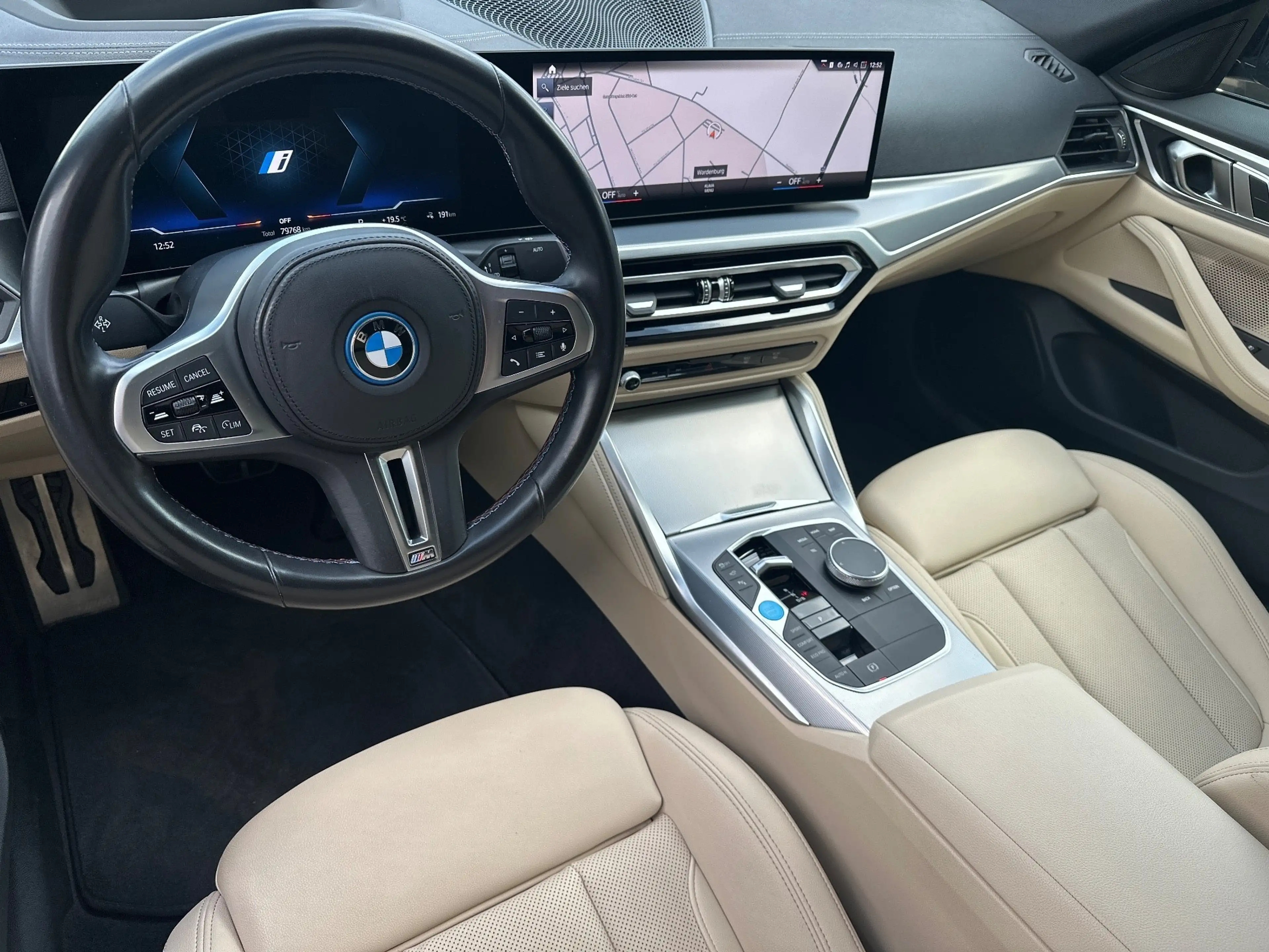 BMW i4 M50 Gran Coupe NAV+LED+20ZOLL+360°-KAM+HIFI+1HD — photo 10