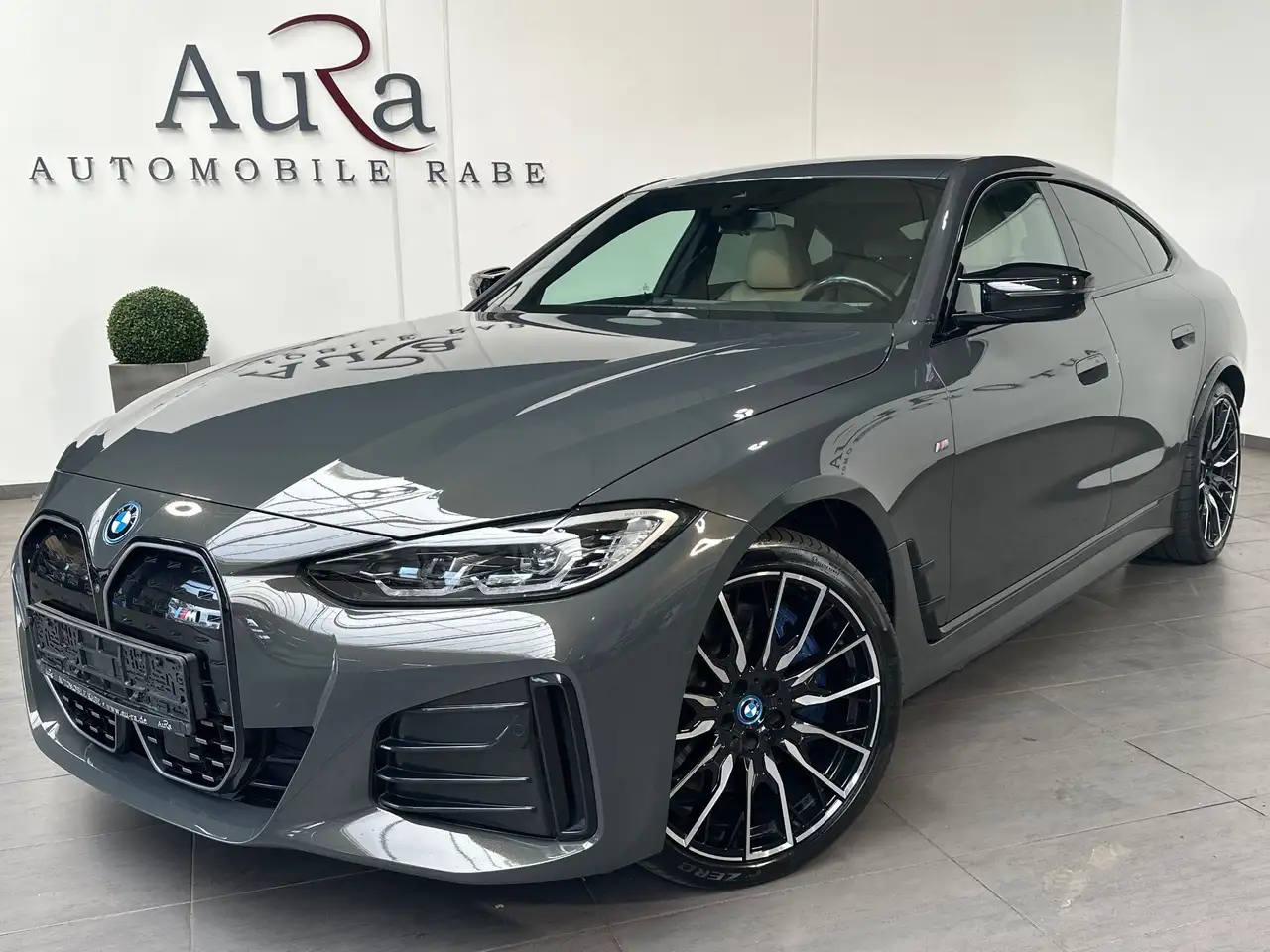 BMW i4 M50 Gran Coupe NAV+LED+20ZOLL+360°-KAM+HIFI+1HD