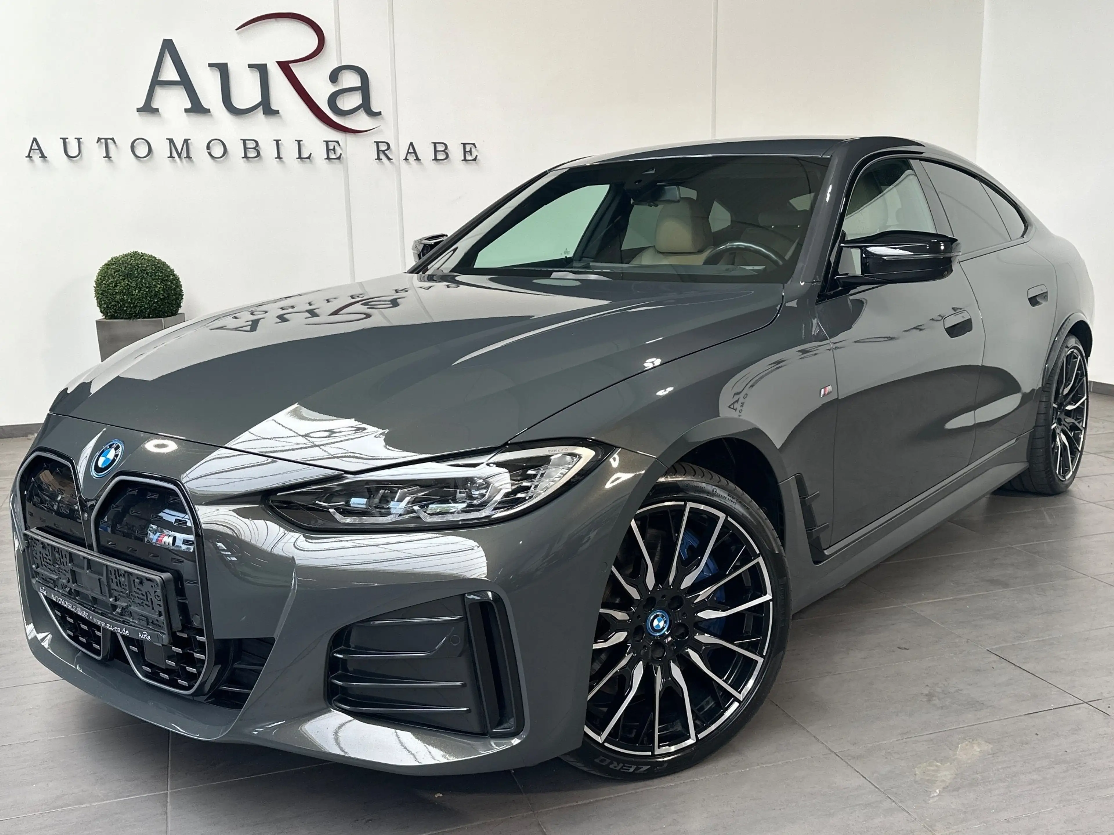 BMW i4 M50 Gran Coupe NAV+LED+20ZOLL+360°-KAM+HIFI+1HD