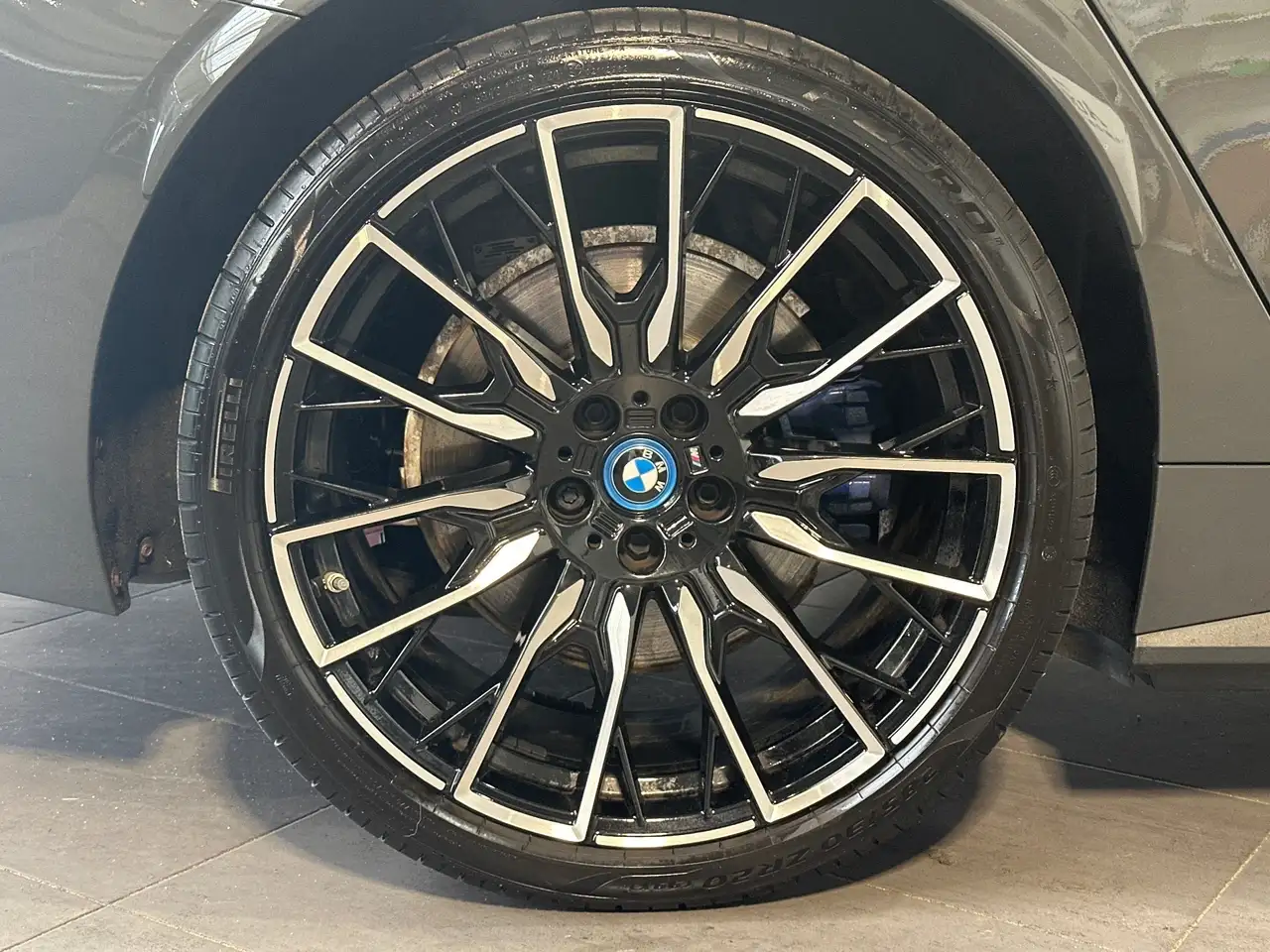BMW i4 M50 Gran Coupe NAV+LED+20ZOLL+360°-KAM+HIFI+1HD, миниатюра 3