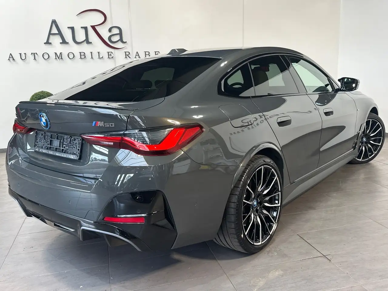 BMW i4 M50 Gran Coupe NAV+LED+20ZOLL+360°-KAM+HIFI+1HD, миниатюра 4