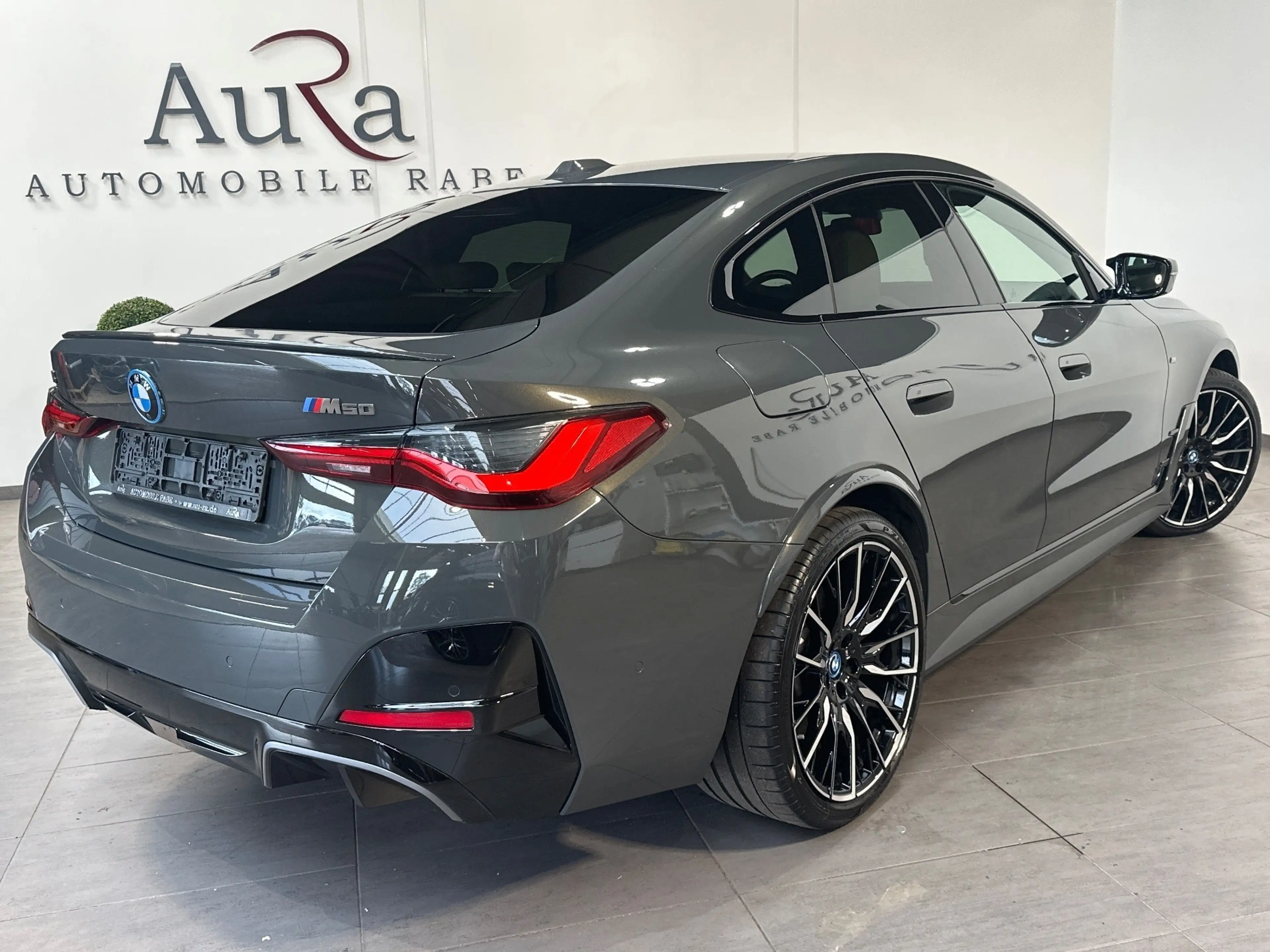 BMW i4 M50 Gran Coupe NAV+LED+20ZOLL+360°-KAM+HIFI+1HD — photo 4