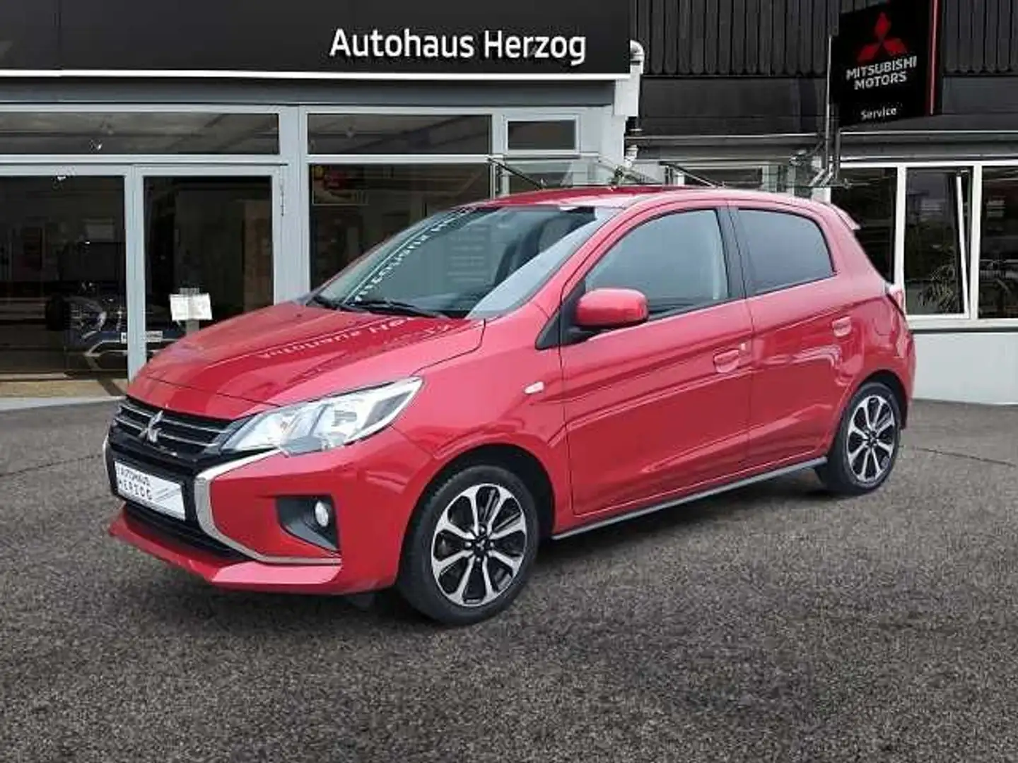 Mitsubishi Space Star Select+ 1.2 MIVEC *ALU + EFH + KLIMA+ Rouge - 1