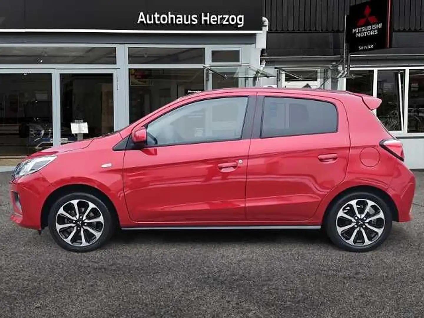 Mitsubishi Space Star Select+ 1.2 MIVEC *ALU + EFH + KLIMA+ Rouge - 2