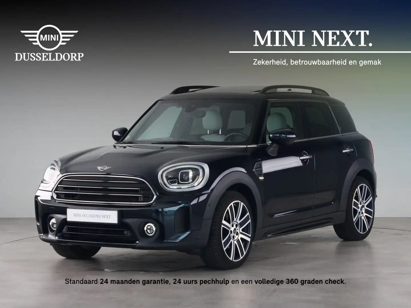 MINI Cooper Countryman 1.5 ALL4 Blauw - 1