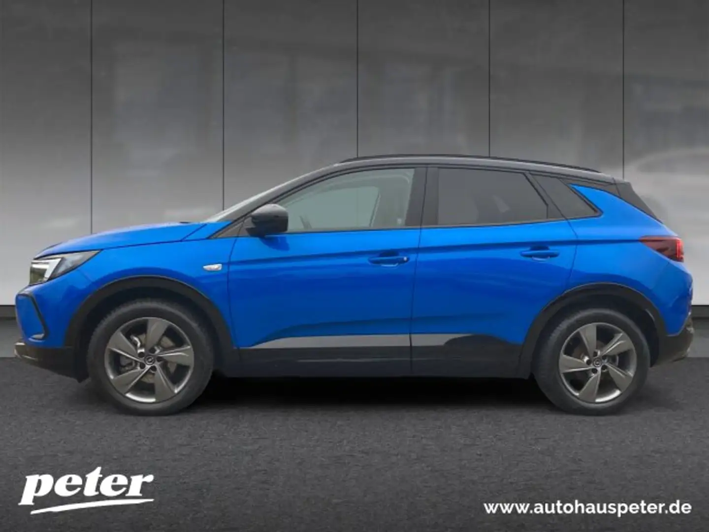 Opel Grandland Grandland 1.2 Turbo GS Line Klimaautomatik Alcantara Sitzheizung Bleu - 2