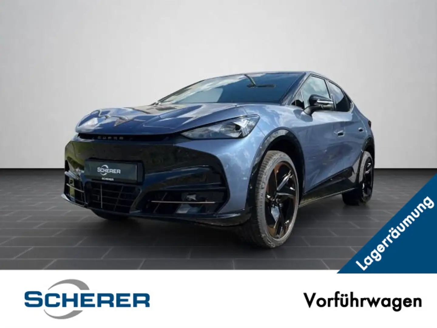 CUPRA Tavascan VZ 4Drive 77 kWh, Adrenaline Pack Blau - 1