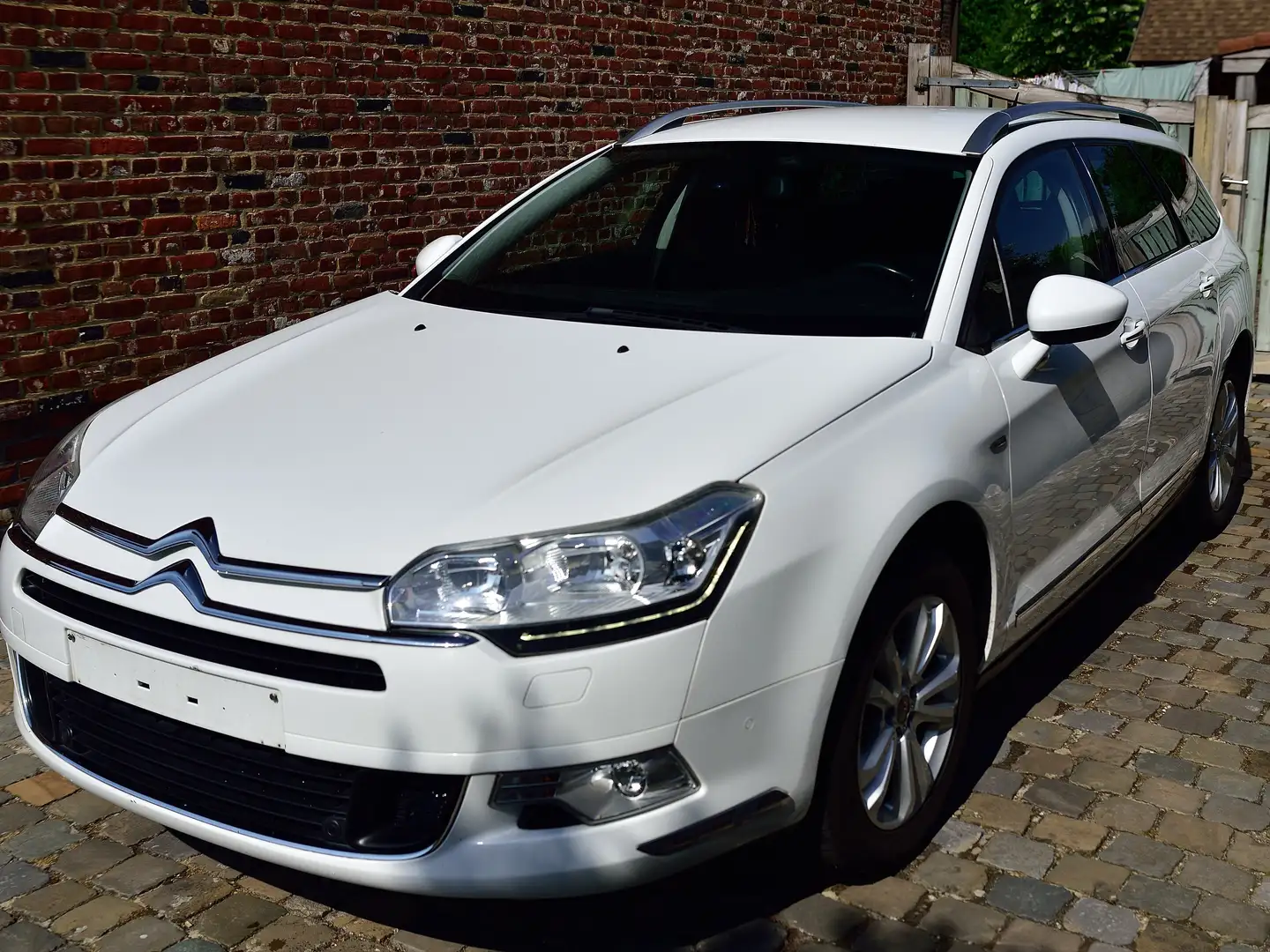 Citroen C5 C5 Tourer THP 155 Exclusive Fehér - 2