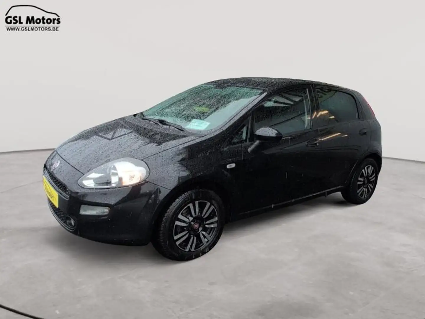 Fiat Grande Punto 1.3 69cv  5 portes noir 06/15 Airco Capteurs Schwarz - 1