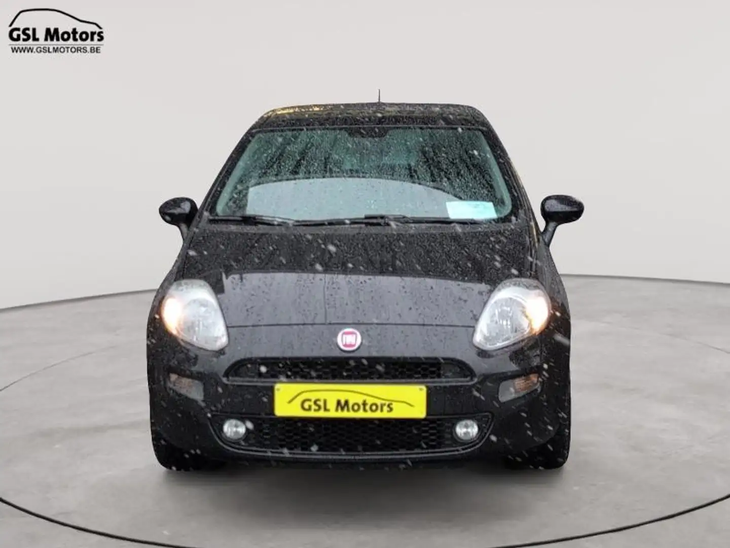 Fiat Grande Punto 1.3 69cv  5 portes noir 06/15 Airco Capteurs Schwarz - 2