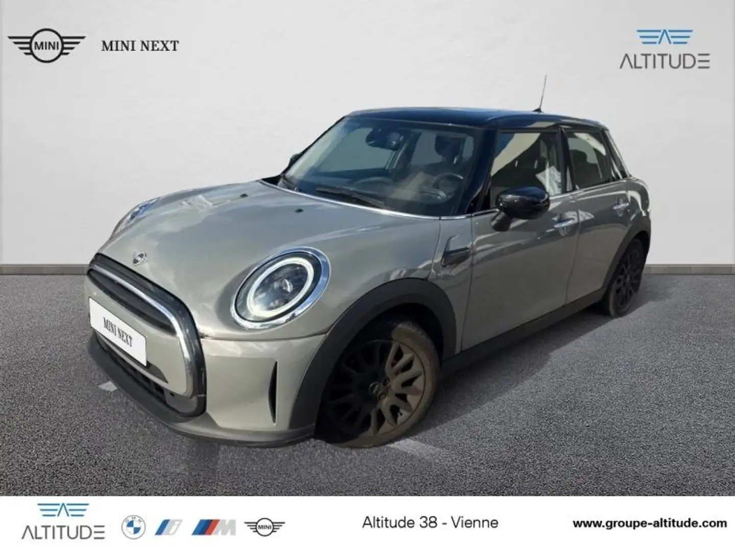 MINI Cooper Cooper 136ch Business Design Gris - 1