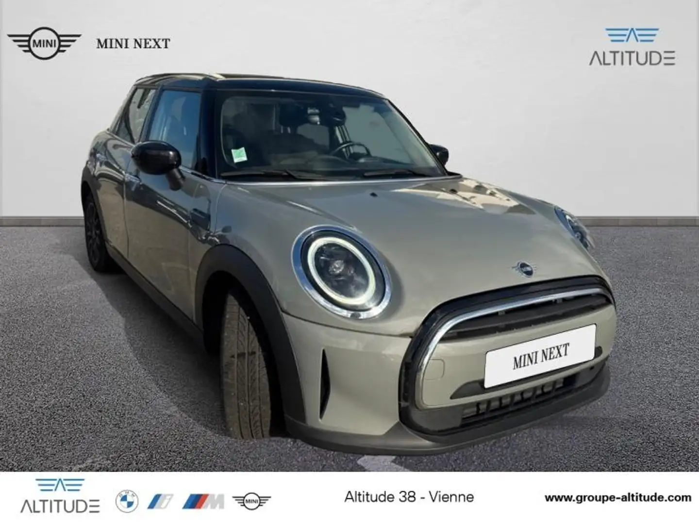 MINI Cooper Cooper 136ch Business Design Gris - 2