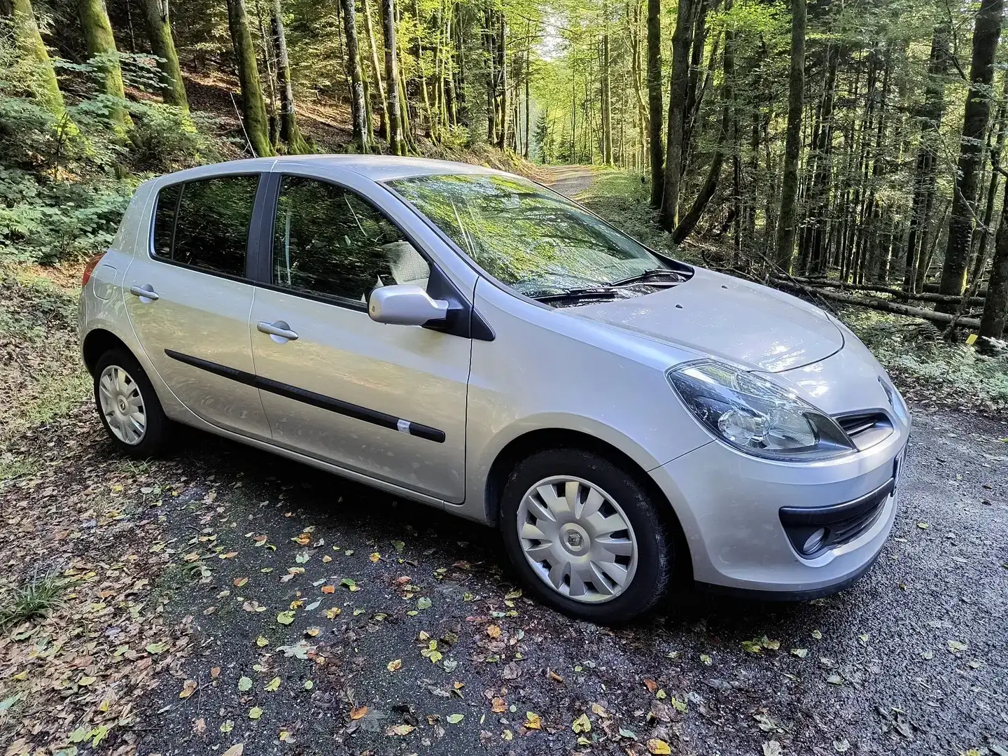 Renault Clio Clio 1.5 dCi 105 Exception Gris - 2