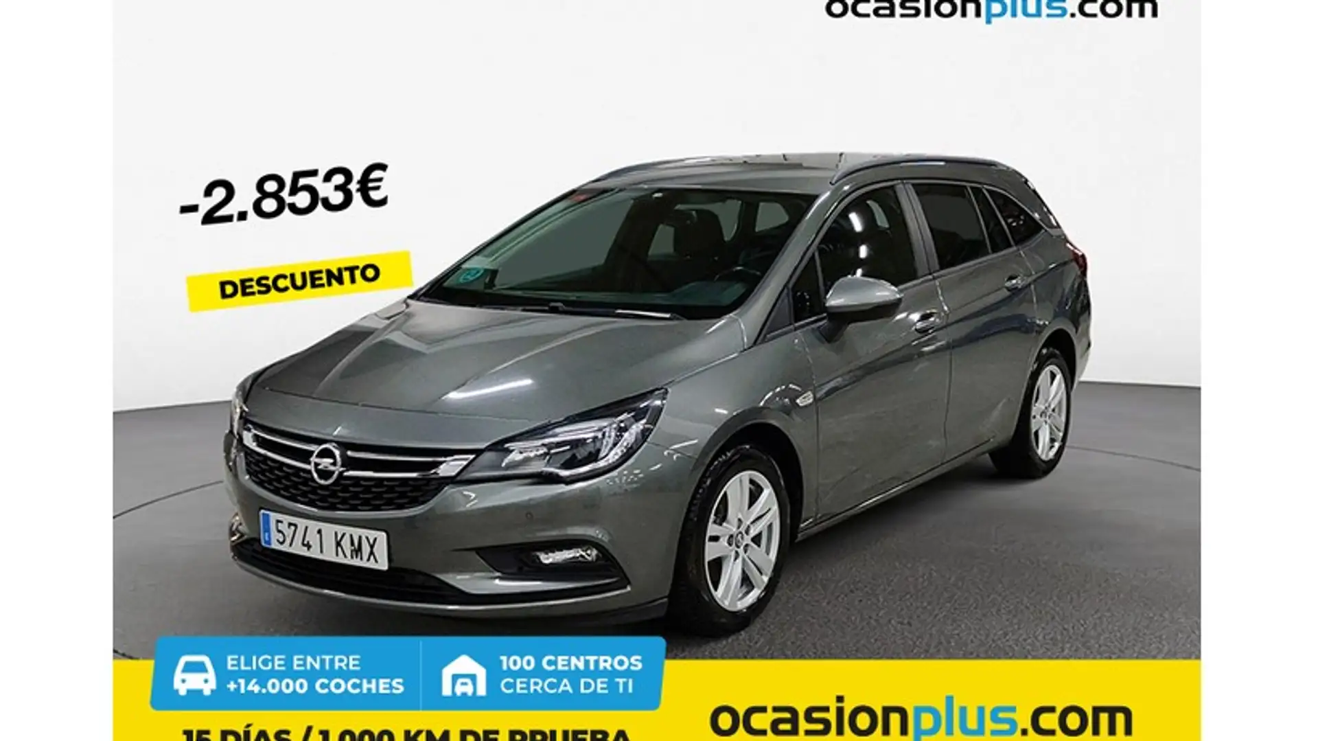 Opel Astra ST 1.4T S/S Selective Pro 150 Aut. Gris - 1