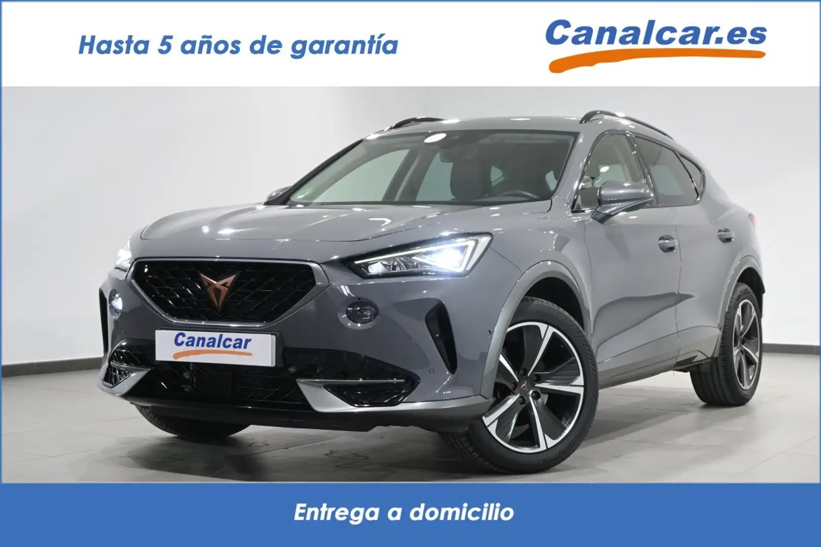 CUPRA Formentor 1.5 TSI 150 DSG Gris - 1